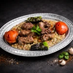 Abugannuş Kebabı (Et Şiş-Kebap Acılı/Acısız)