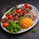 Domatesli Kebap