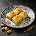 Antep Fıstıklı Baklava (2/4 Adet Olarak Servis Edilir)