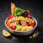 Hellim Peynirli Salata