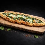 Ispanaklı Pide