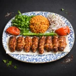 أجنحة دجاج مشوية