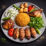 مشاوي دجاج مشكلة