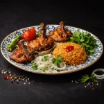 قطع دجاج مقلية