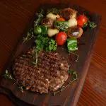 Hellim Steak